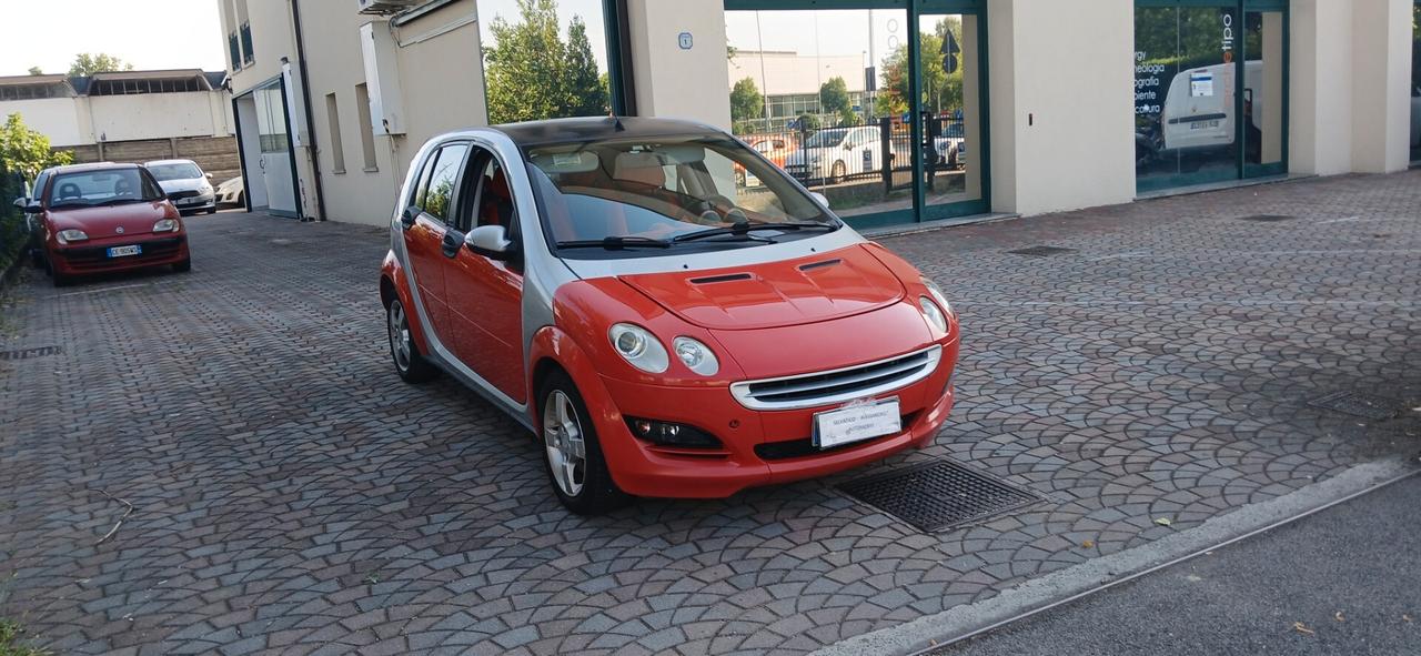 Smart ForFour 1.100 neopatentati
