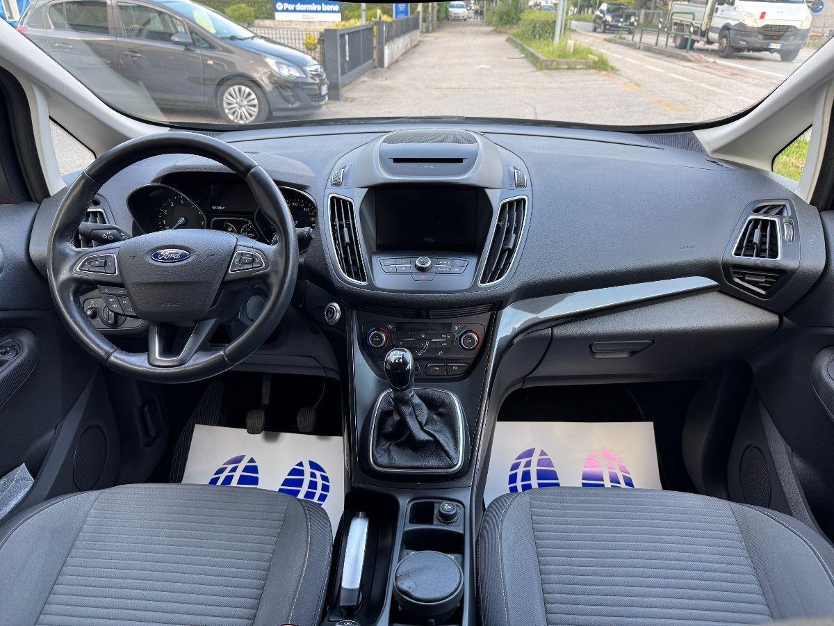 FORD - C-Max - 1.6/120CV GPL Titanium #1PROPRIETARIO