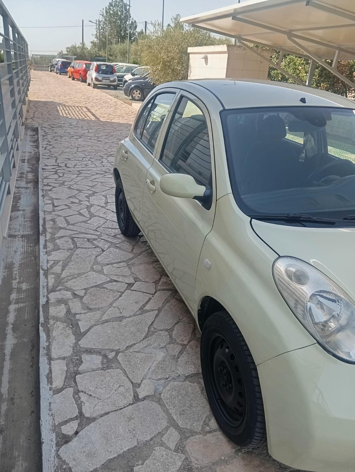 Nissan Micra 1.5d 65CV 5 porte Visia