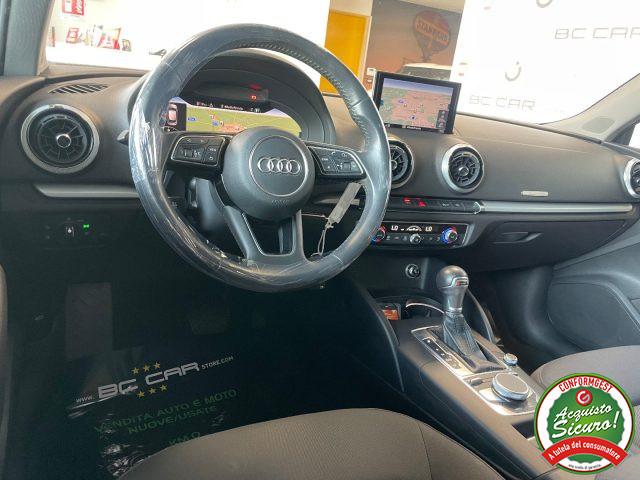 AUDI A3 Sportback 35 tdi S tronic S LINE *VIRTUAL COCKPIT