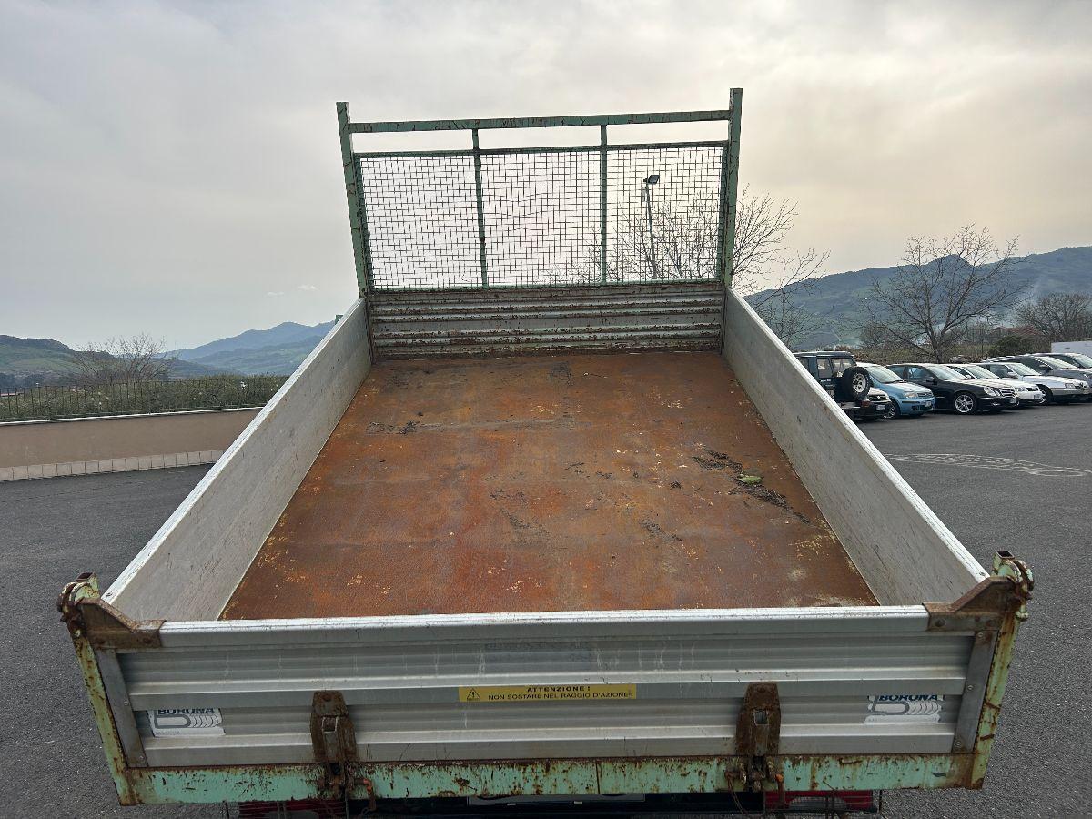 IVECO DAILY 35C15 3.0 HPI 7 POSTI DOPPIA CABINA RIBALTABILE