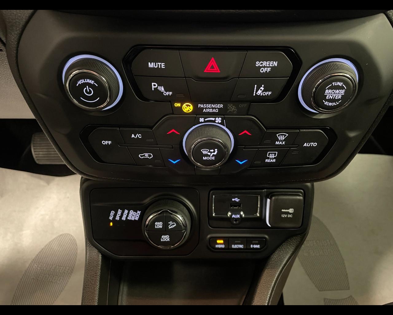 JEEP Renegade Plug-In Hybrid My22 Trailhawk 1.3 Turbo T4 Phev 4xe At6 240cv