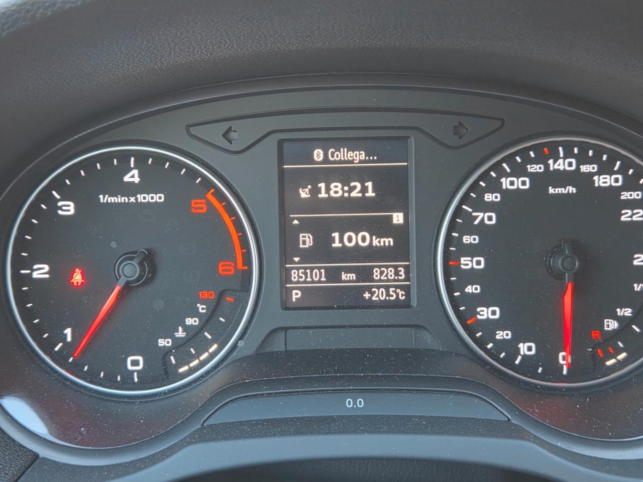 Audi A3 SPB 2.0 TDI S tronic 85 000km