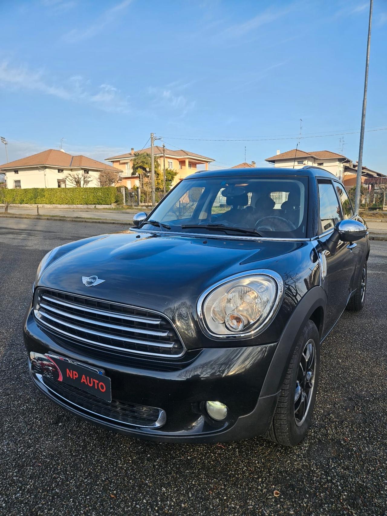 Mini Cooper Countryman NEOPATENTATI