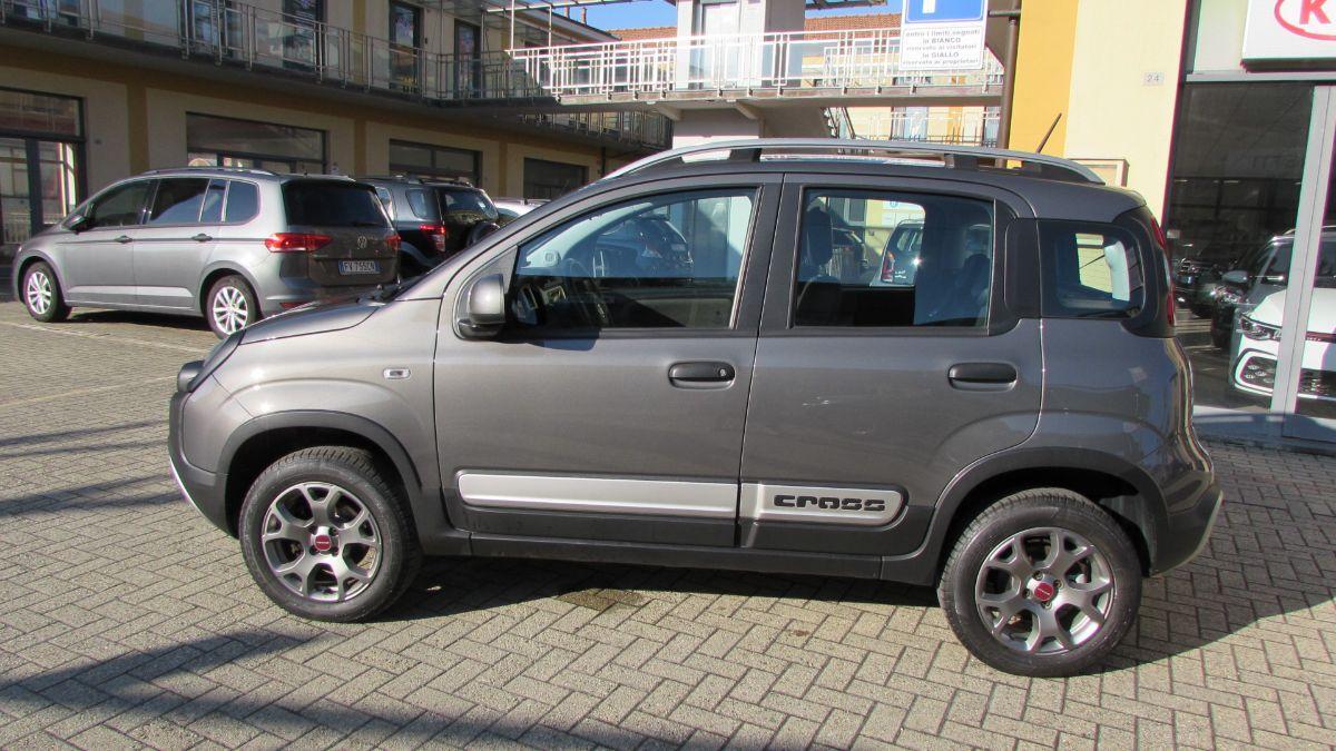 FIAT - Panda Cross - 0.9 TwinAir Turbo S&S 4x4