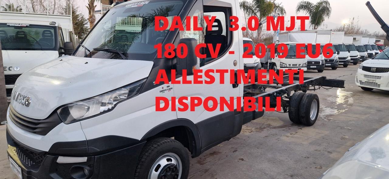 Iveco Daily 35C18 P. 4100 - 3.0 MJT 180 CV EU.6