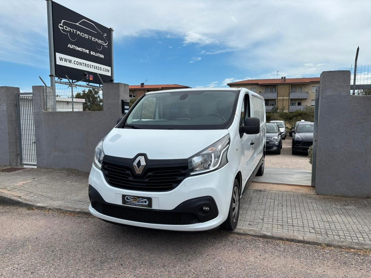 RENAULT TRAFIC 1.6 DIESEL