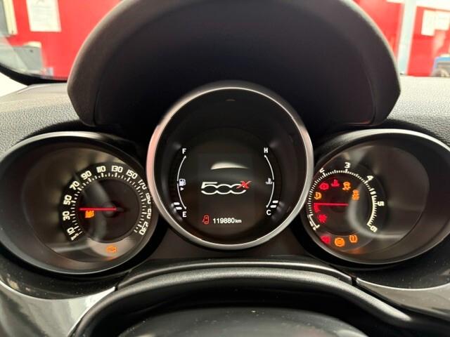 Fiat 500X 1.3 MultiJet 95 CV City Cross