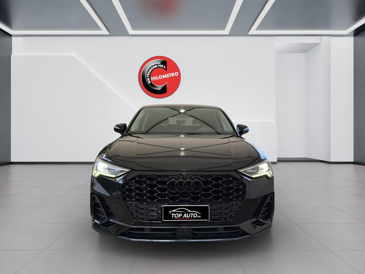 AUDI Q3 SPB 35 TDI S TRONIC IDENTITY BLACK - MY21