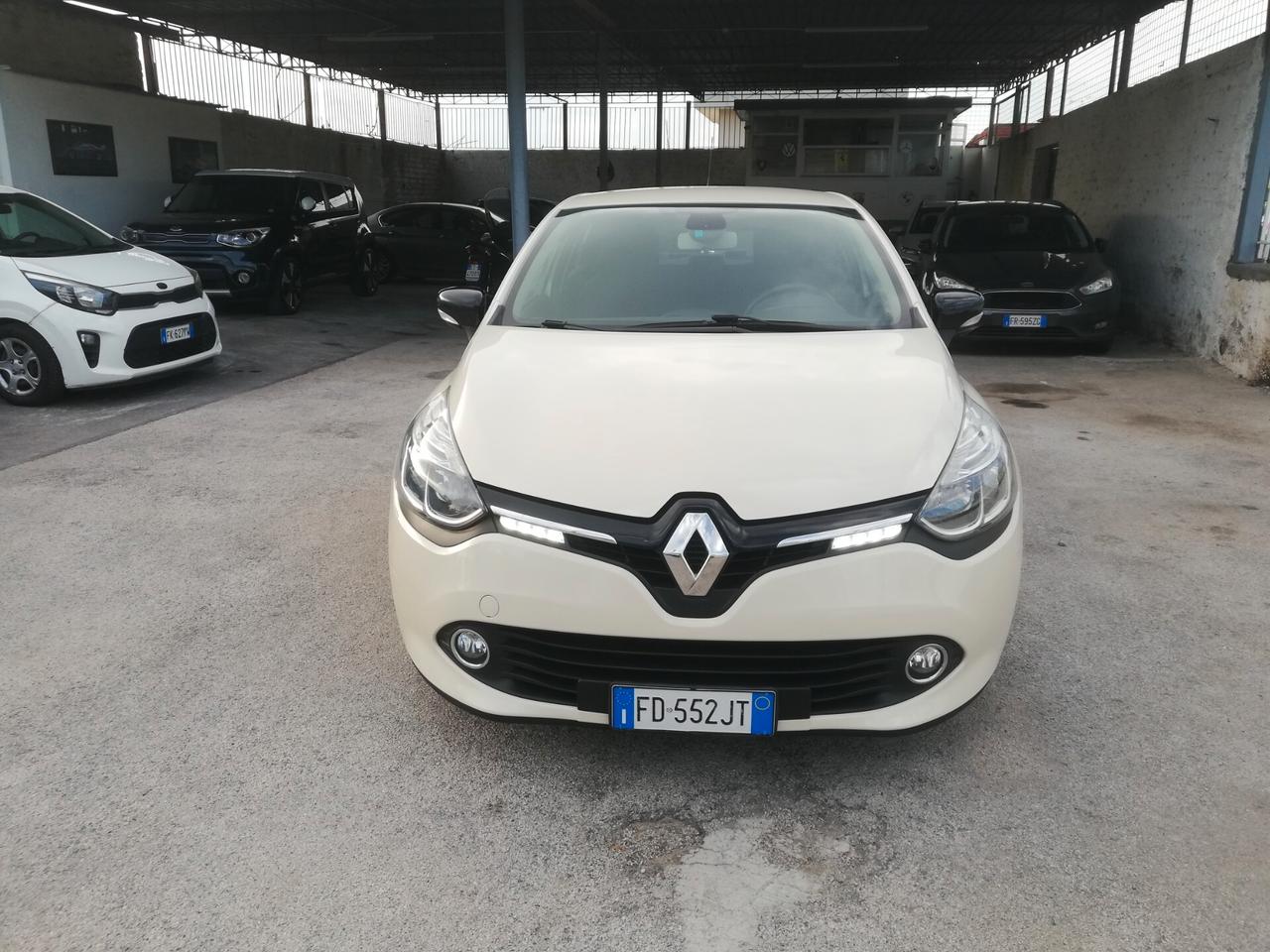 Renault Clio 1.5 Dci 2016 Full Navi Led euro6b