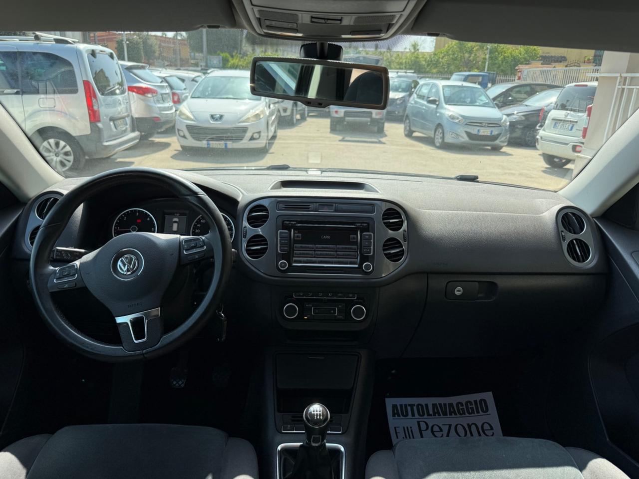 Volkswagen Tiguan 2.0 TDI 140 CV 4MOTION