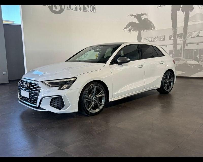 Audi A3 4ª serie S3 SPB TFSI 310 CV quattro S tronic sport attitude