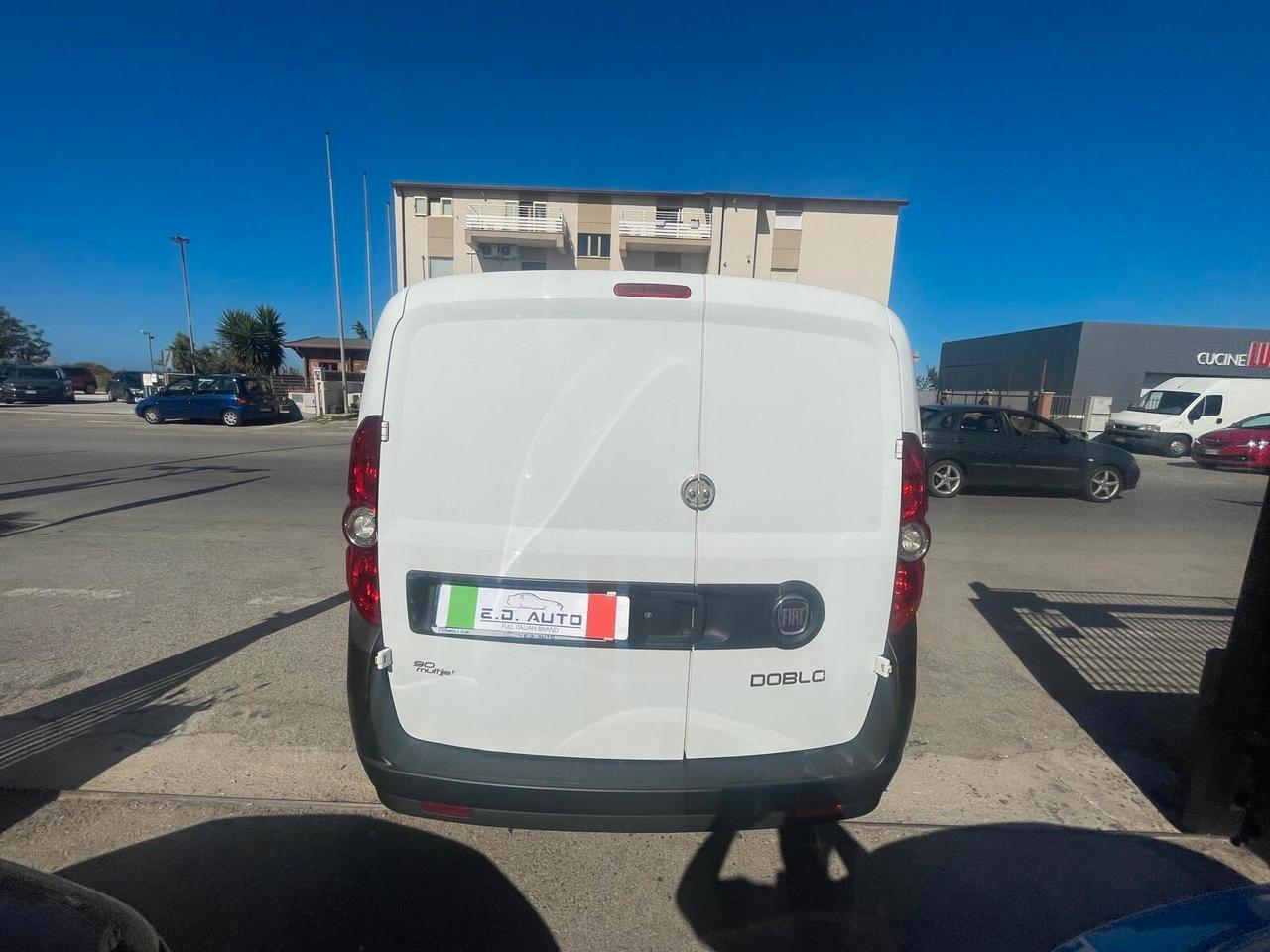 Fiat Doblo Doblò 1.6 MJT 16V 90CV Dualogic Dynamic Maxi