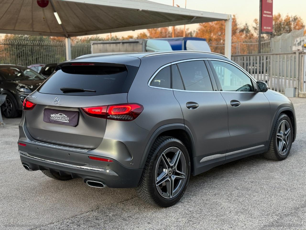 MERCEDES-BENZ GLA 200 d Automatic Premium AMG