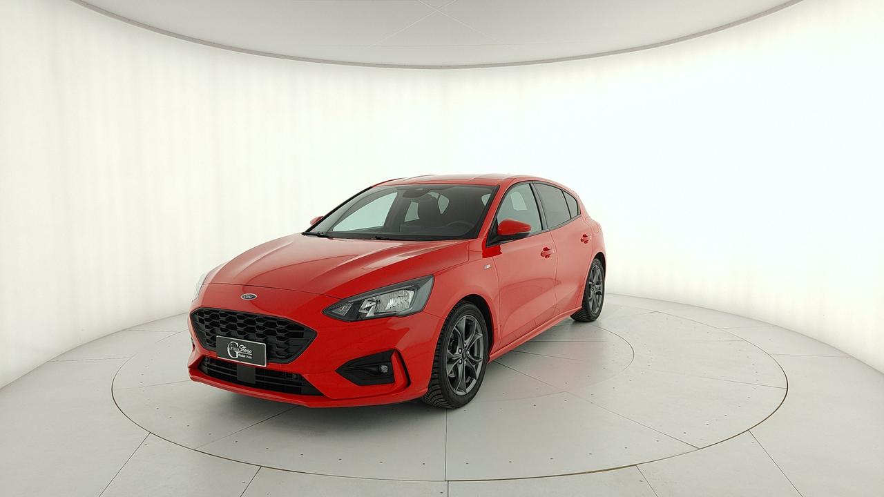 FORD Focus V 2018 - Focus 1.0 ecoboost ST-Line s&s 125cv