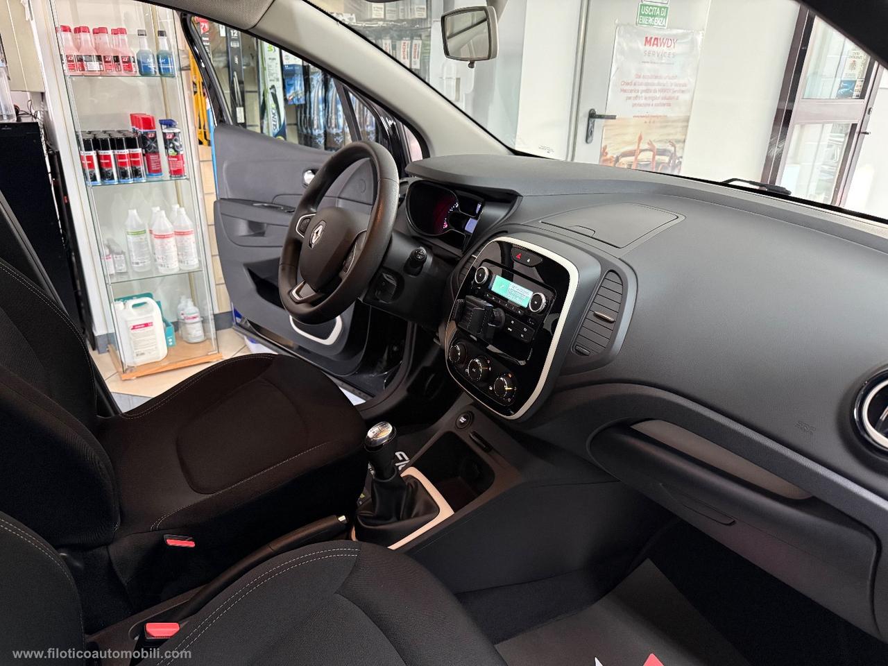 RENAULT Captur dCi 8V 90 CV Life BLUETOOTH - TAGLIANDATA