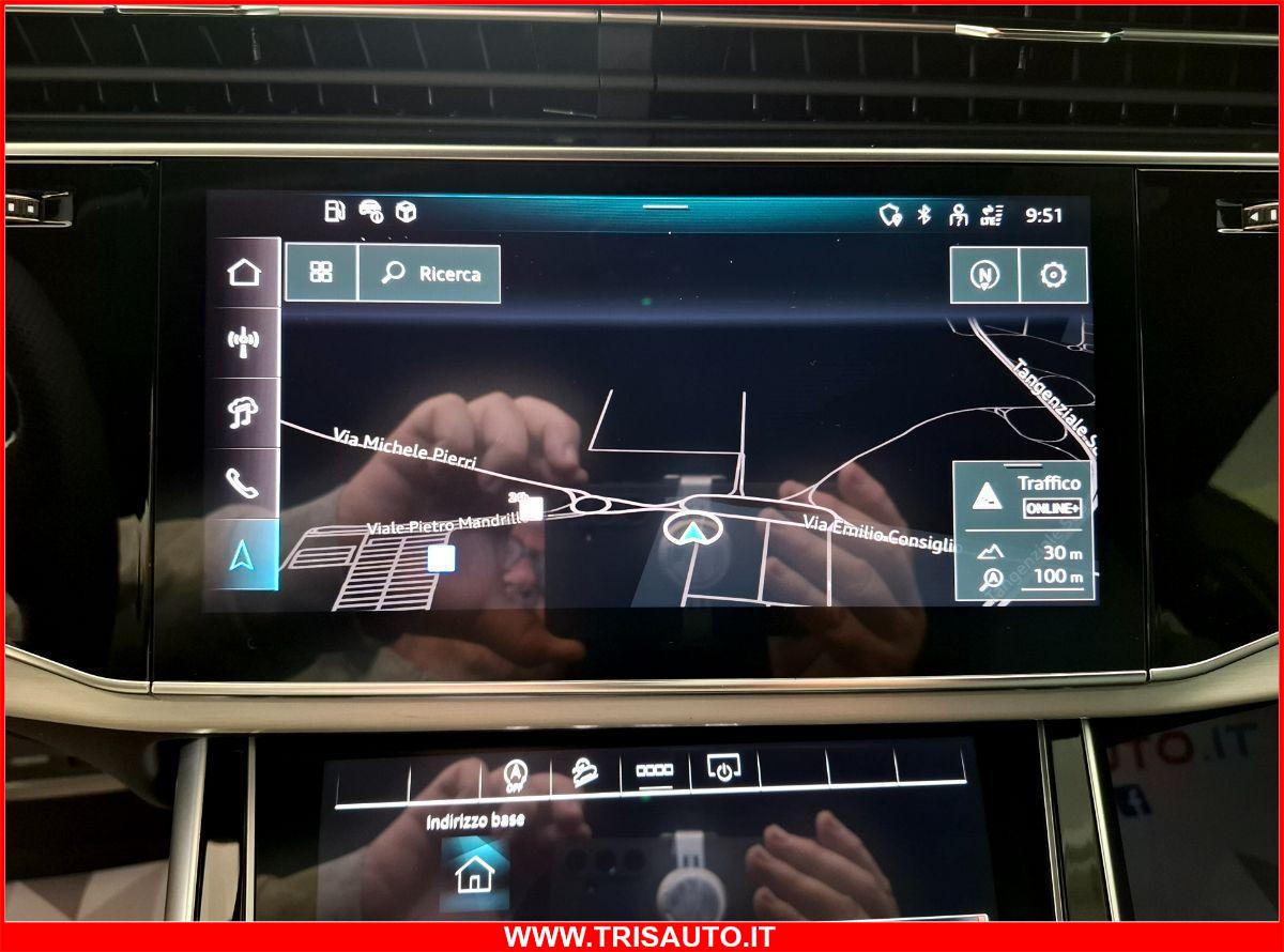 AUDI Q8 50 TDI 3.0 Hybrid Quattro Tiptronic S-line IVATA (TETTO PANORAMICO APRIBILE+MATRIX)