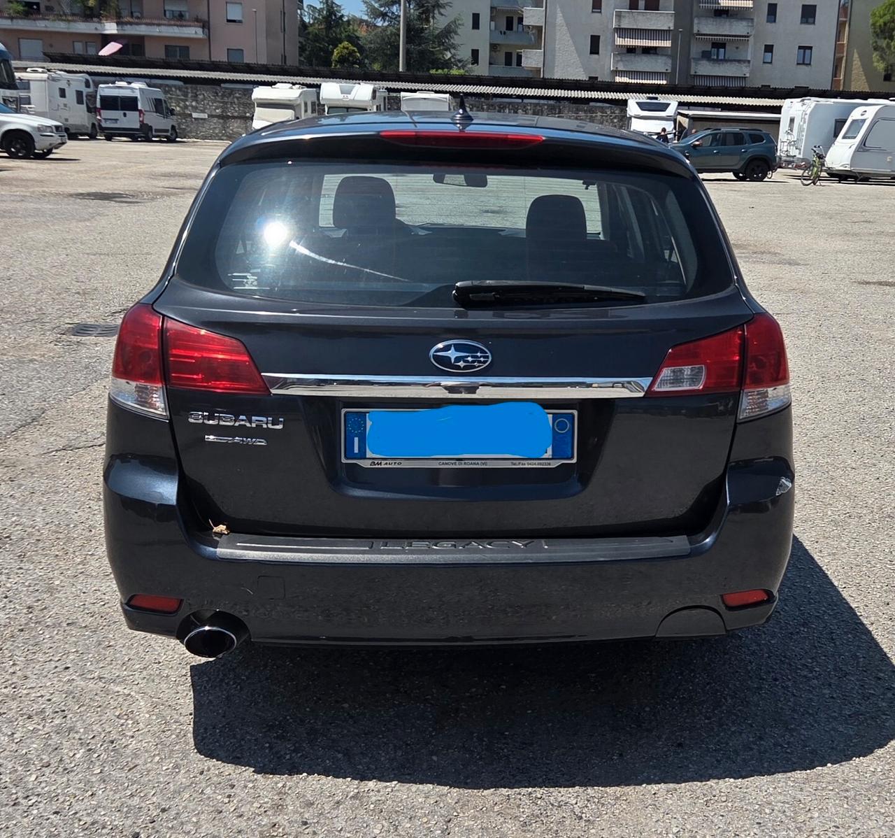 Subaru Legacy 2.0D 4wd Dynamic