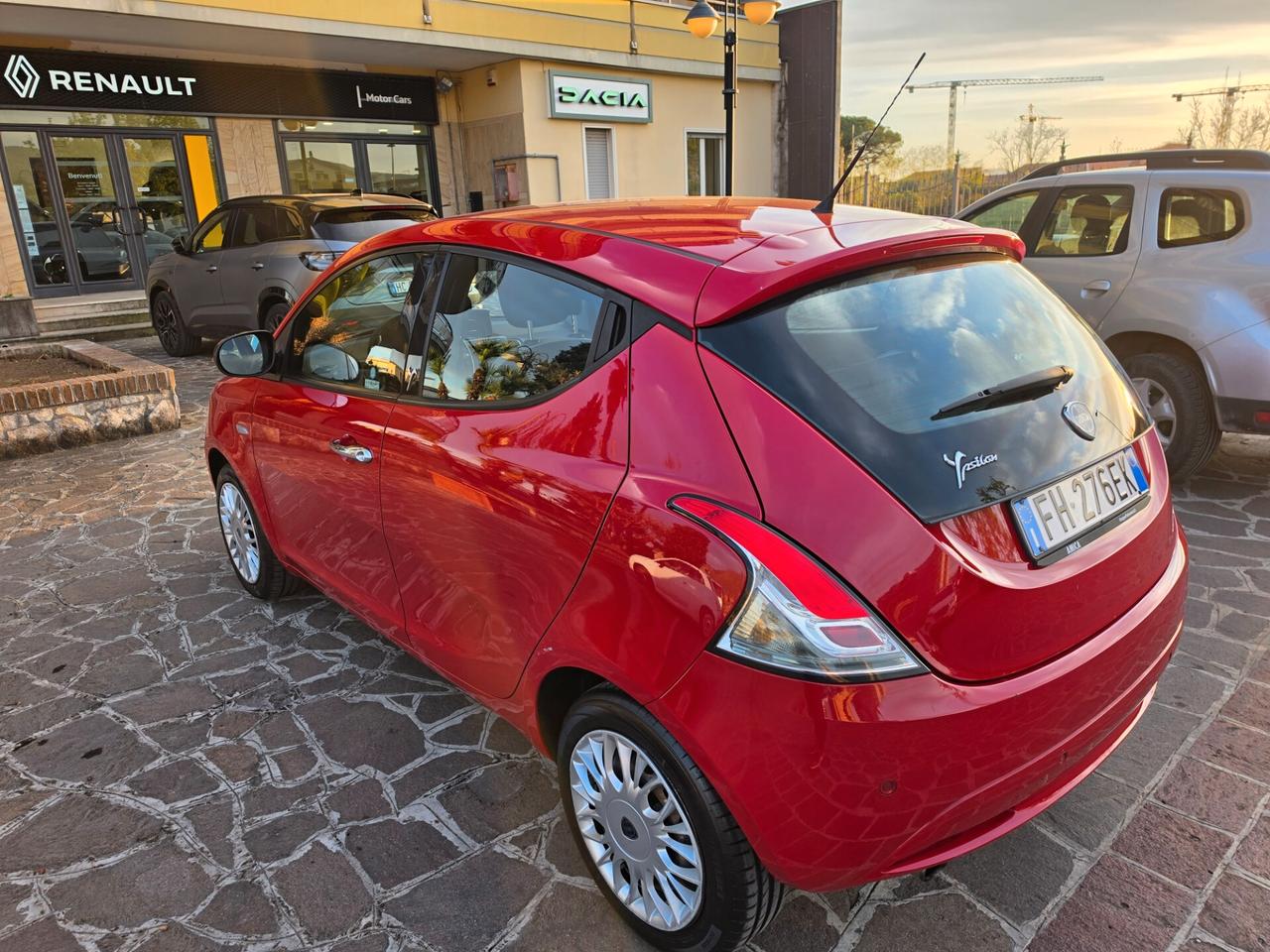 Lancia Ypsilon 1.2 69 CV 5 porte Silver unico proprietario