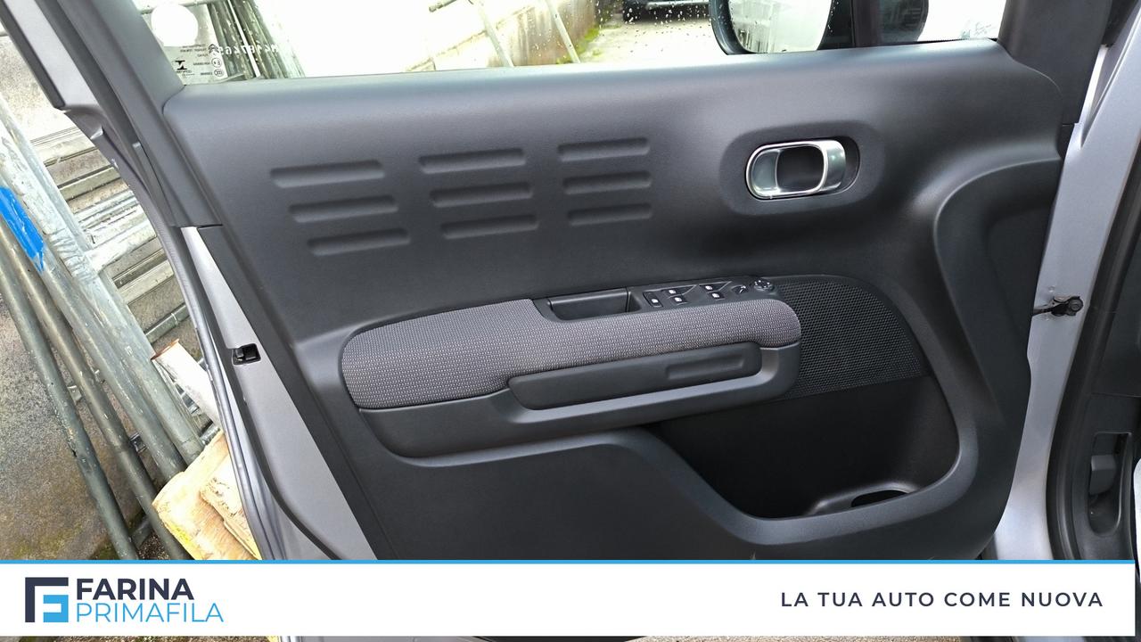 CITROEN C3 Aircross I 2017 - C3 Aircross 1.5 bluehdi Feel s&s 110cv