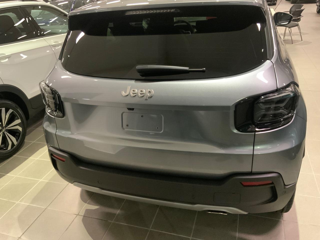 Jeep Avenger 1.2 Turbo MHEV Summit