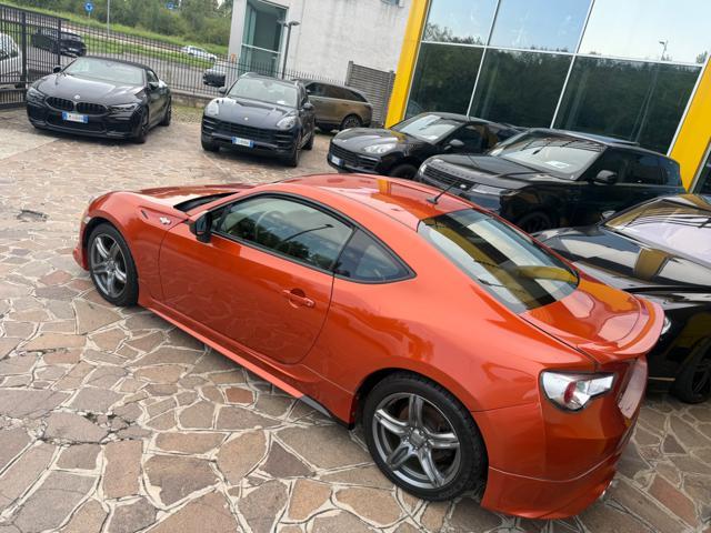 TOYOTA GT86 2.0 KIT TRD MOTORE RUMOROSO