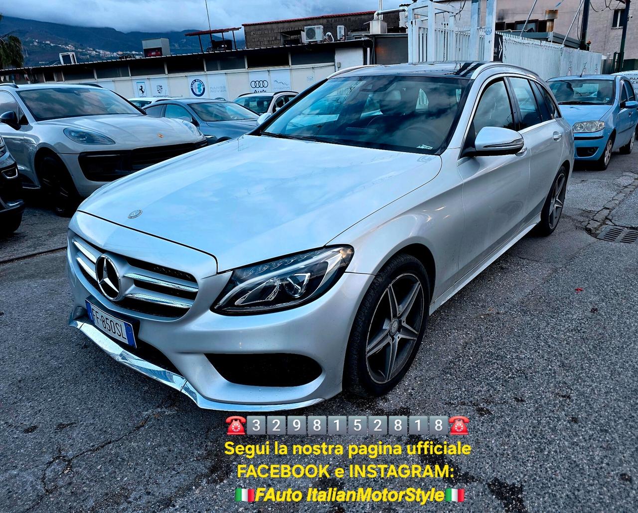 Mercedes-benz C 200 d S.W. Sport
