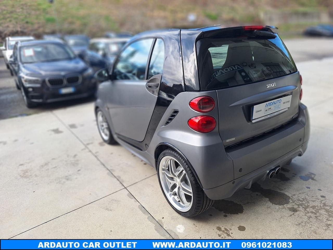 Smart 1.0 Brabus Style 84 cv