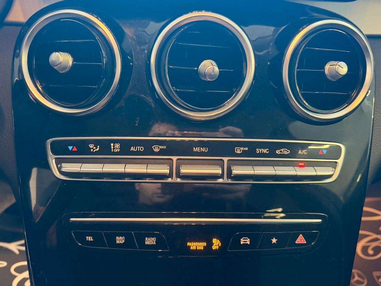 MERCEDES-BENZ GLC 220D 4MATIC SPORT 2.0 194CV NAVI CRUISE CAM ANNO 2021