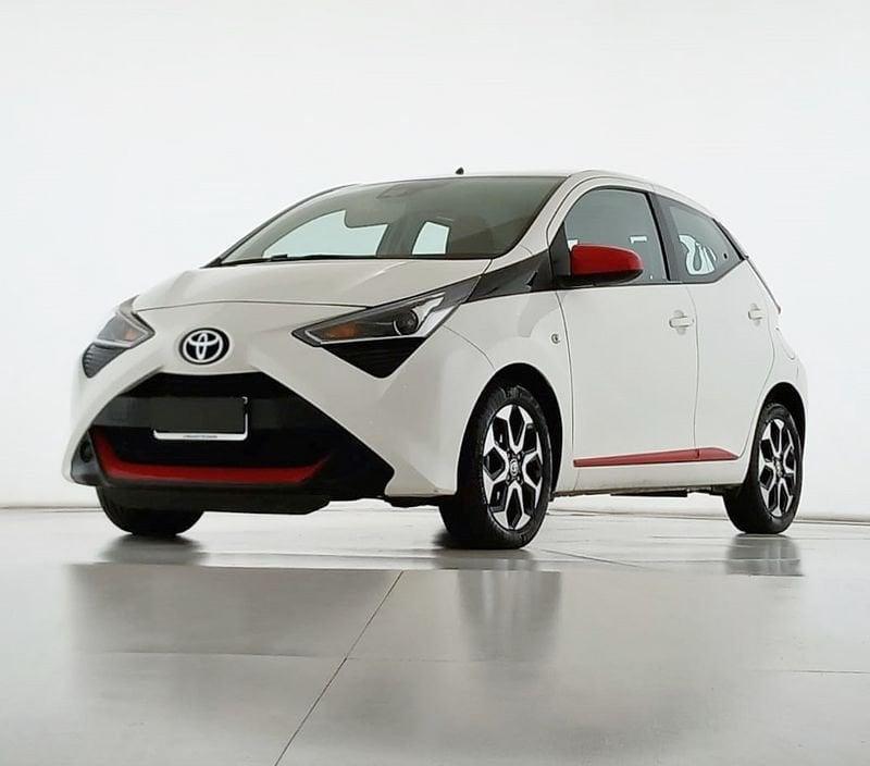 Toyota Aygo 1.0 VVT-i 72 CV 5 porte x-play