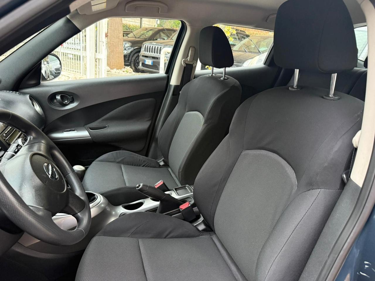 Nissan Juke 1.5 dCi Tekna