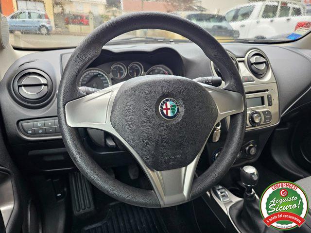 ALFA ROMEO MiTo 1.4 78 CV Progression UNICO PROPRIETARIO