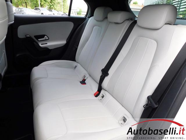 MERCEDES-BENZ A 180 D AUTOMATIC 7G-DCT BUSINESS 116CV, PELLE IVORY