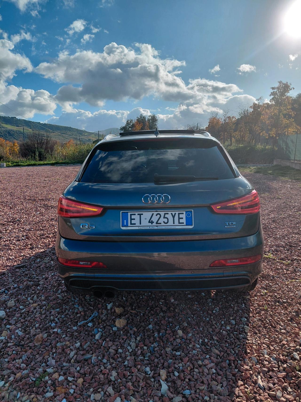 Audi Q3 2.0 TDI 177 CV quattro S tronic Advanced Plus