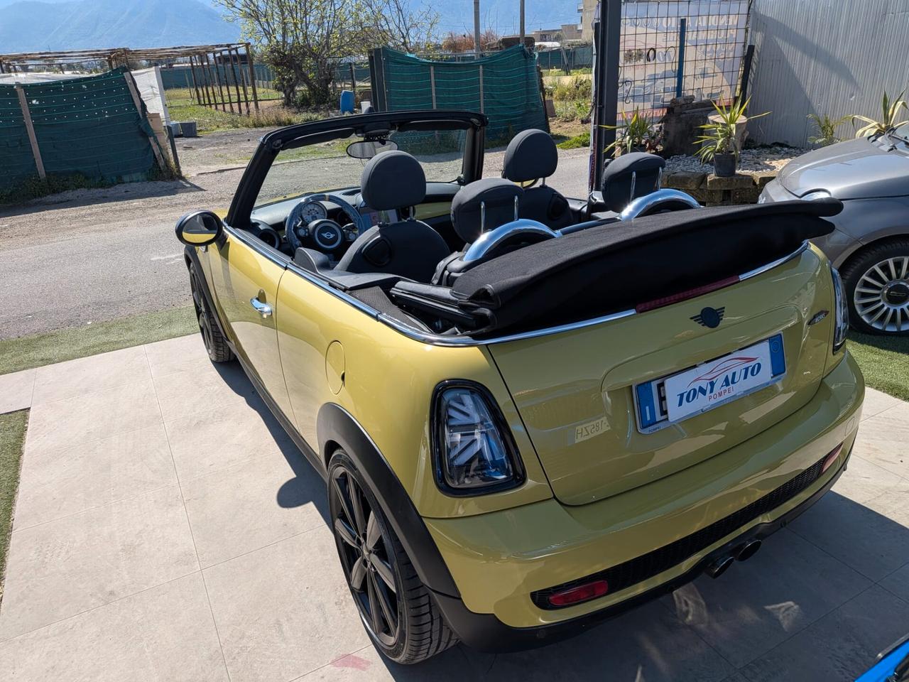 Mini Cooper S CABRIO 1.6 16V NAVIGATORE NORDITA