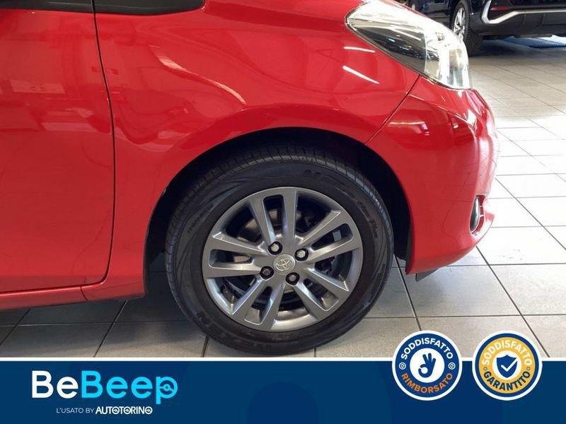 Toyota Yaris 1.0 ACTIVE 5P