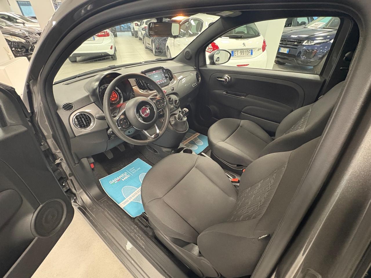 Fiat 500 1.0 benzina Hybrid 70cv 2023 km 39000