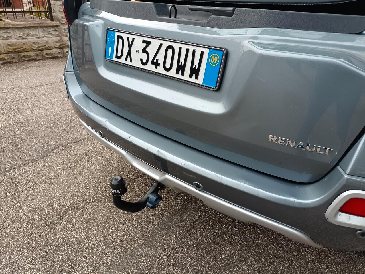Renault Koleos 4X4 Gancio Traino