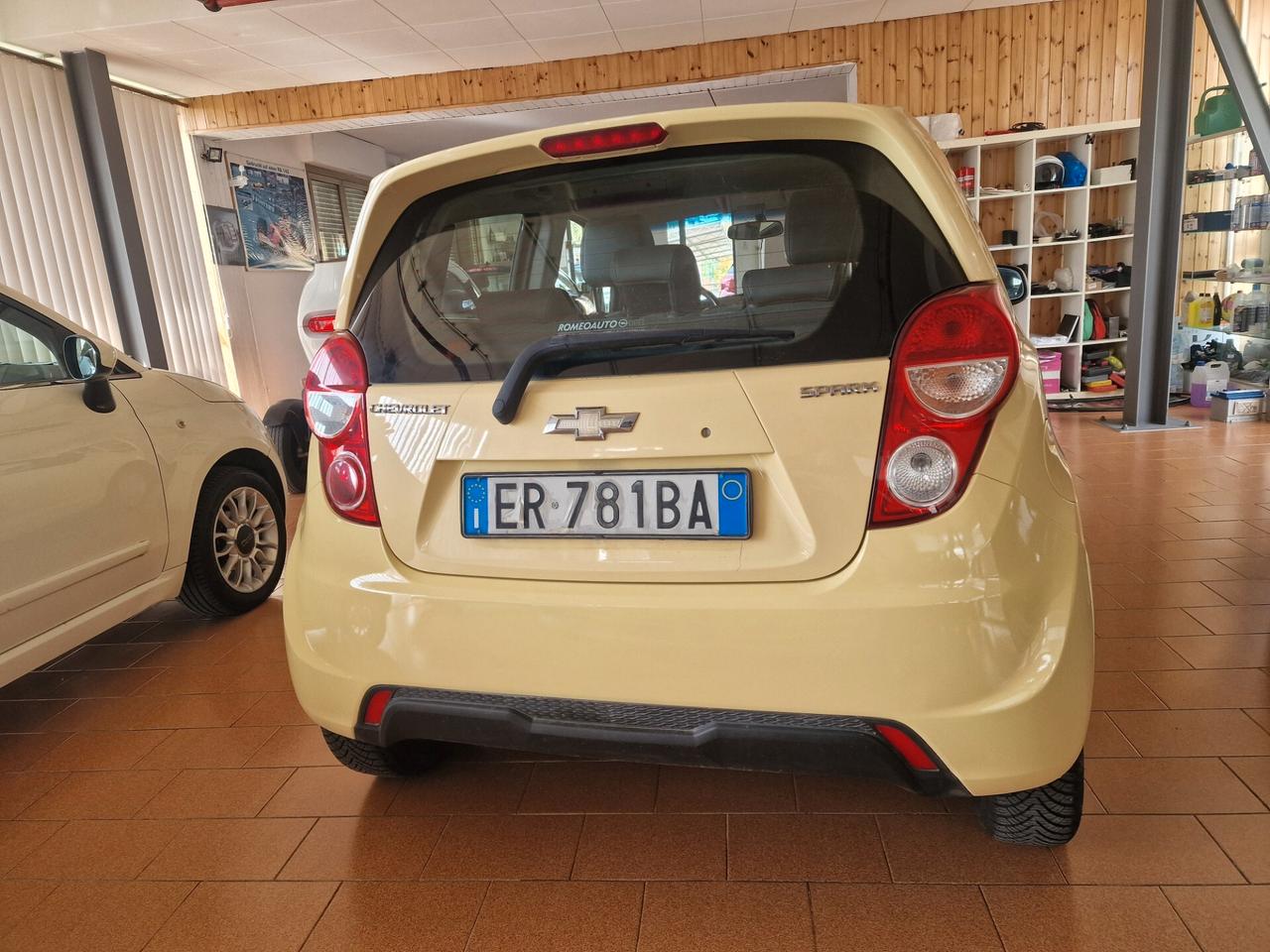 Chevrolet Spark 1.0 GPL Special Edition, 134 mila chilometri