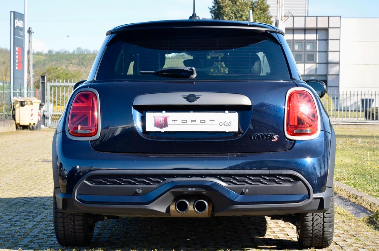 MINI COOPER S 3p 2.0 RESOLUTE 178cv AUTO, GARANZIA MINI 1/28, PACK SERVICE, BOLLO 1/27, MIDNIGHT BLUE, FULL LED, PERMUTE