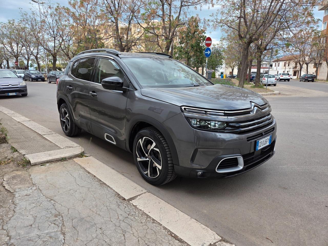 CITROEN C5 AIRCROSS SHINE 1.5 130 AUT. 12/2020 FULL