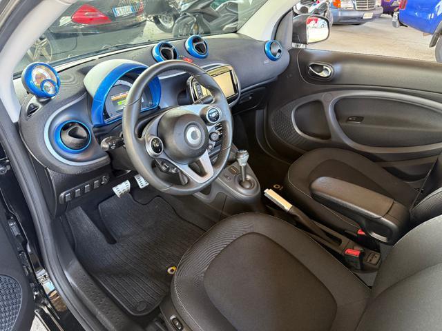 SMART ForTwo EQ cabrio Passion Nightsky BRABUS