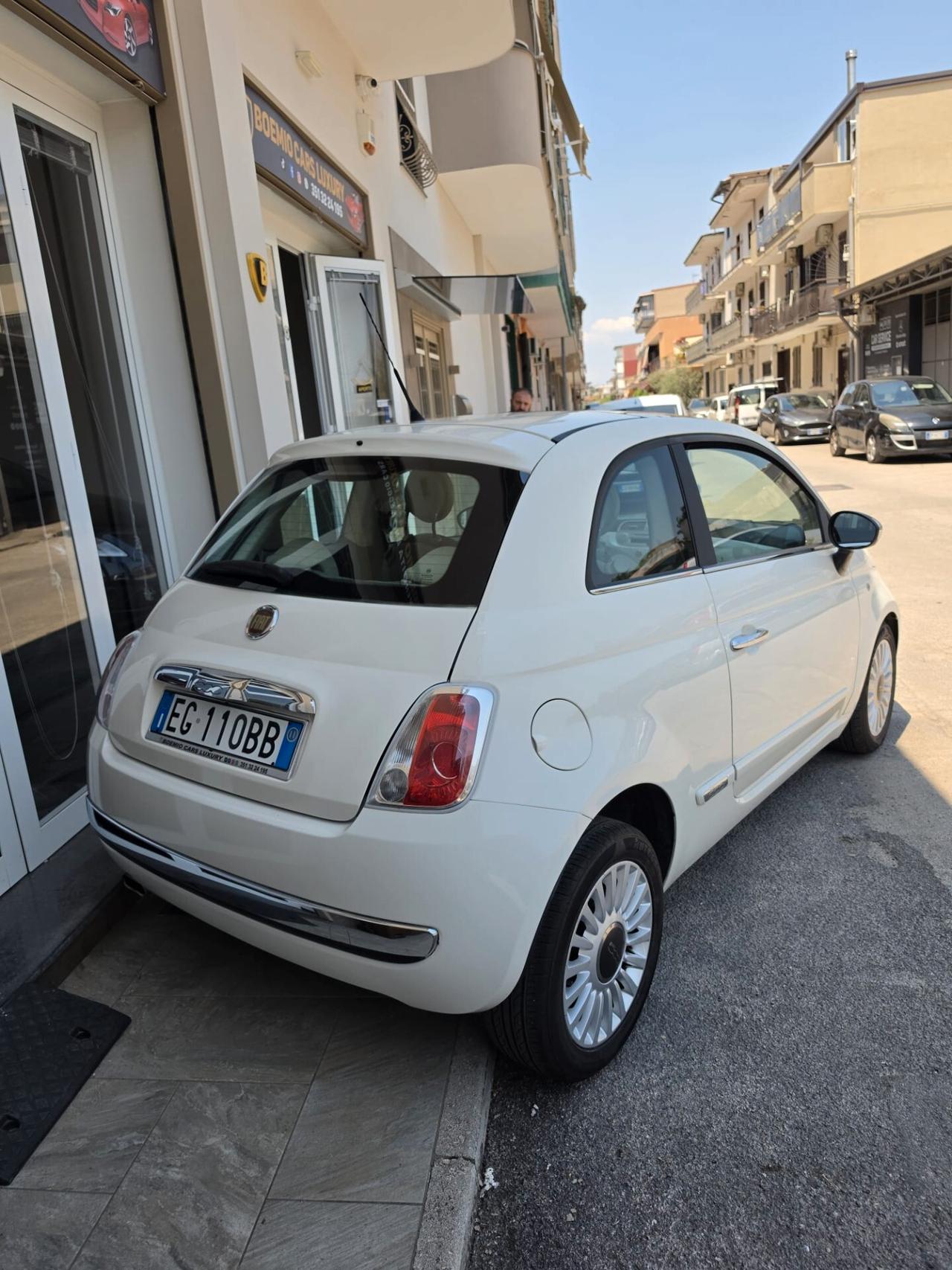 Fiat 500 0.9 TwinAir Turbo Lounge