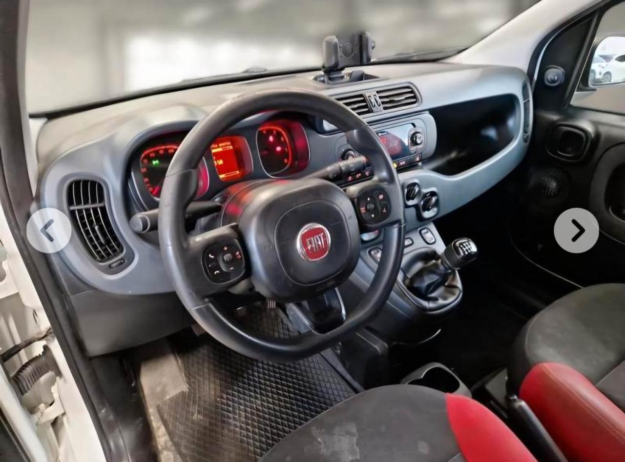 Fiat Panda 0.9 TwinAir Turbo S&S 4x4 Pop Van 2 posti