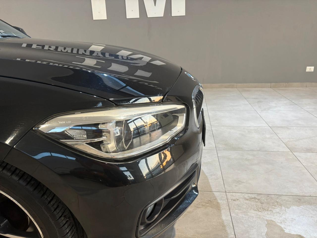 Bmw 116d 5p. Advantage