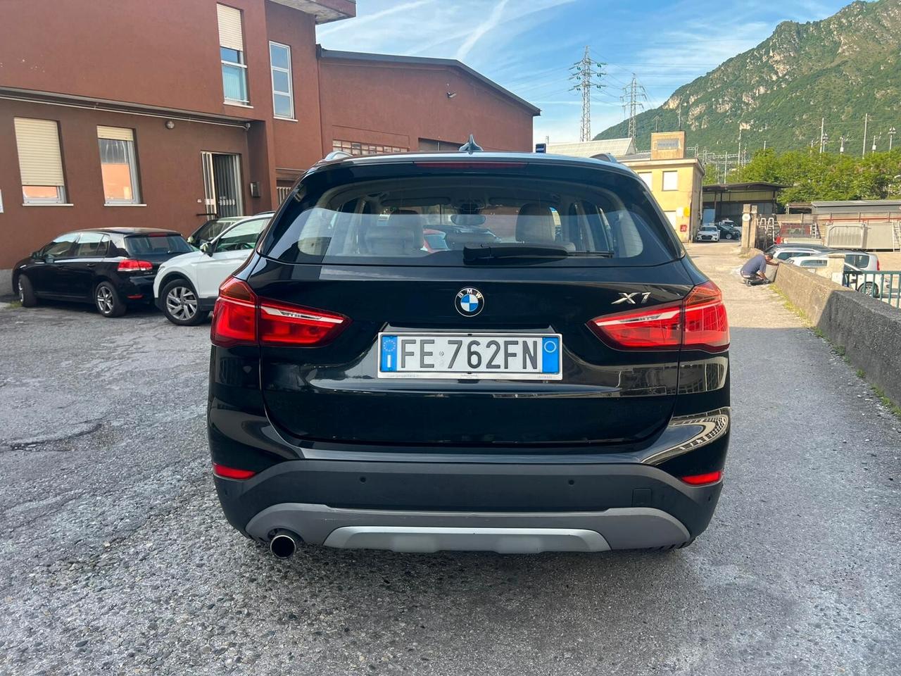 Bmw X1 xDrive20d Advantage 4x4 UNICO PROP