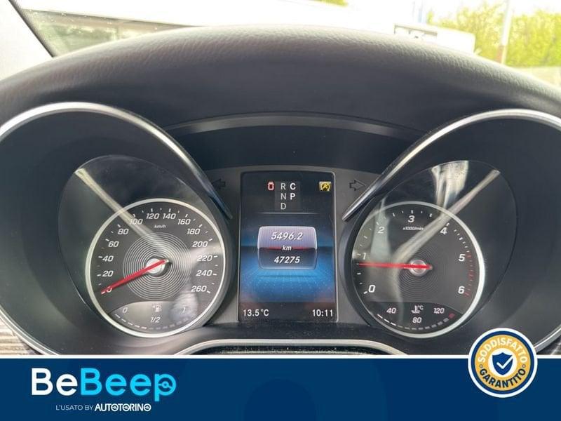 Mercedes-Benz Classe V V LONG 250 D PREMIUM AUTO