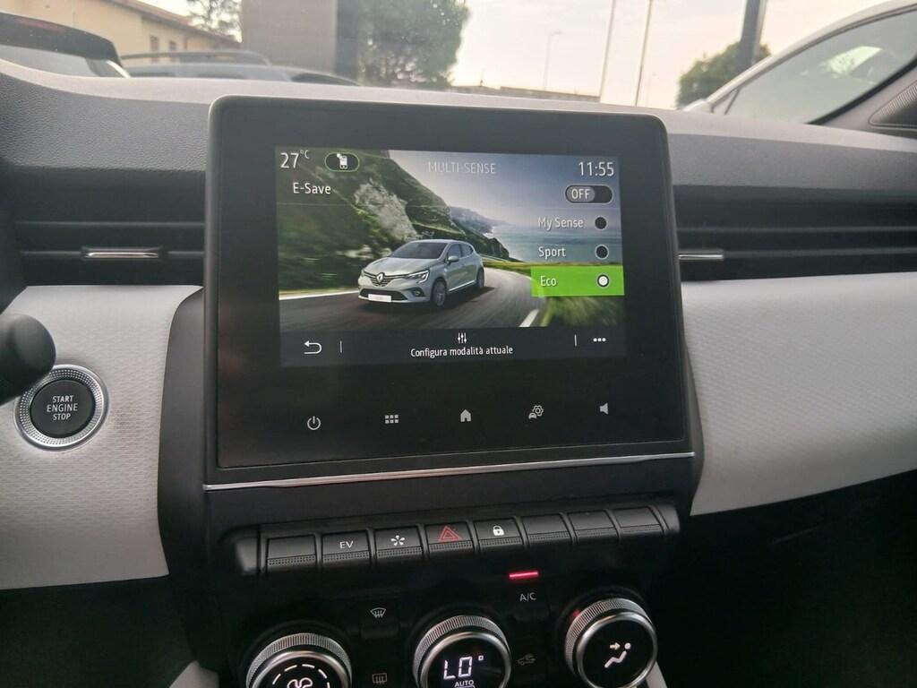 Renault Clio 5 Porte 1.6 Hybrid Techno E-Tech Auto