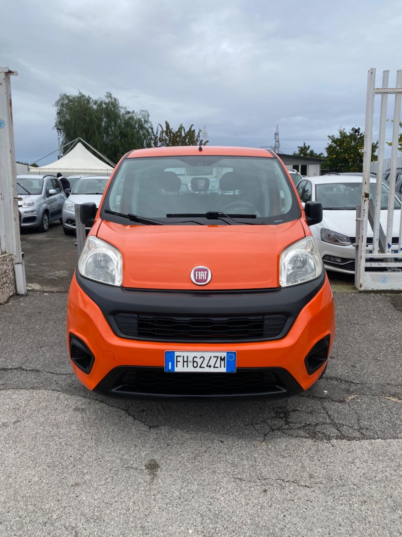 Fiat Qubo 1.4 8V 77 CV Easy Natural Power