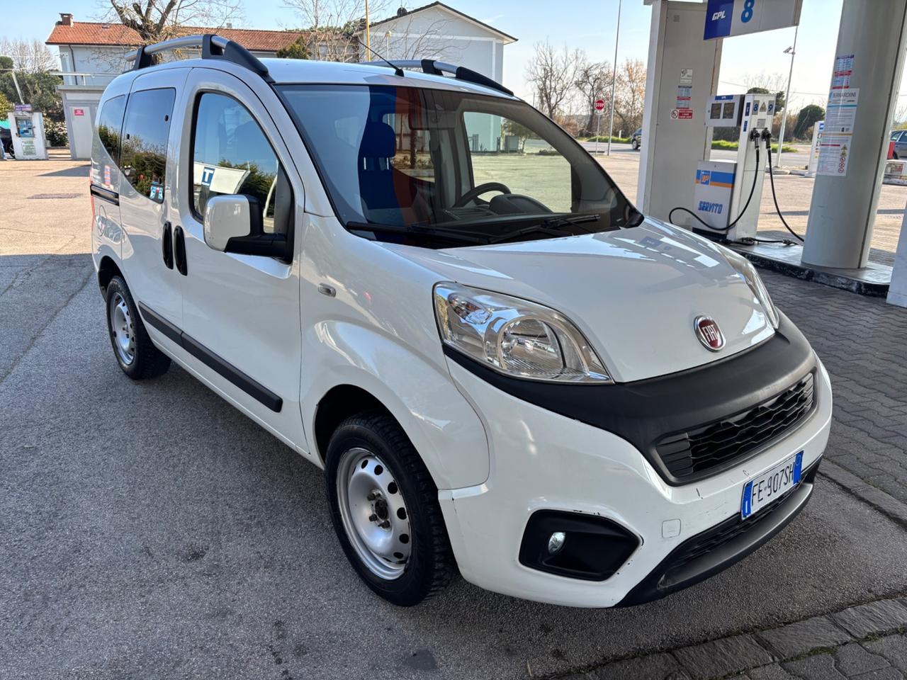 Fiat Qubo 1.4 8V 77 CV Lounge